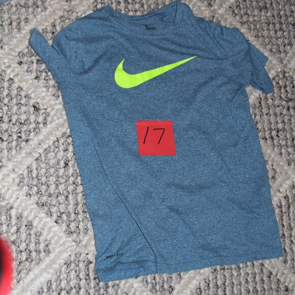 Other - Boys Nike Blue Large Short sleeve Shirt